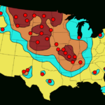 File:us Nuclear Strike Map.svg   Wikipedia | Nuclear Fallout Map Of USA
