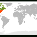 File:usa And Canada On World Map.svg   Wikimedia Commons | World Map Of Usa And Canada