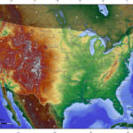File:usa Topo En   Wikipedia | Elevation Map Of The Usa