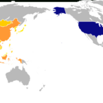 File:wikiproject Asian Americans Map.svg   Wikimedia Commons | Map Of USA And Asia