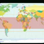 File:world Map Indicating Tropics And Subtropics   Wikimedia | Map Of Usa With Equator