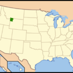 File:yellowstone Located In Us.svg   Wikimedia Commons | Yellowstone On Map Of USA