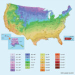 Find Your Usda Plant Hardiness Zone   The Home Depot | Map Of Usa Growing Zones
