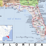 Fl · Florida · Public Domain Mapspat, The Free, Open Source | Free Printable Map Of Florida USA