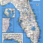 Florida Counties Road Map Glossy Poster Picture Photo Print Banner Fl Usa  9729 | Map Of Counties In Florida USA