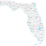 Florida County Map   Gis Geography | Map Of Counties In Florida USA