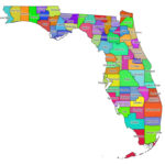 Florida Labeled Map | Labeled Maps | Free Printable Map Of Florida USA