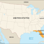 Florida | Map, Population, History, & Facts | Britannica | Map Of Florida Usa