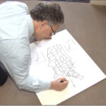 Franken Draws Gift For Reporter Who Called Mn "Worst Place To Live" | Al Franken Draws Map Of Usa