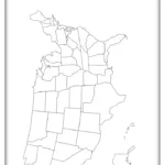 Free Blank Us Map Printable (& Other Goodies)   The Facts Institute | Free Printable Black And White Map Of Usa