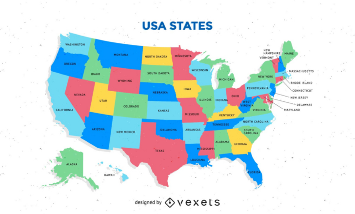 Free Map of the USA