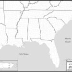Free Map Of Southeast States | Printable East Coast Map Of Usa
