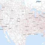Free Maps Of The United States | Mapswire | Printable Road Map Of Usa And Canada