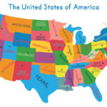 Free Printable Map Of The United States | Map Of Usa Printable For Kids