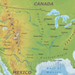 Free Printable Maps Of The United States | Geographic Map Of Usa Printable