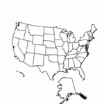 Free Printable Usa Map Coloring Page | Printable Coloring Map Of Usa