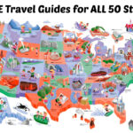 Free Travel Guides For All 50 States | Map Of Usa For Travel