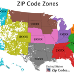 Free Zip Code Map, Zip Code Lookup, And Zip Code List | Map Of Zip Codes Usa
