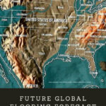 Future Global Flooding Forecast | Edgar Cayce Future Map Of Usa