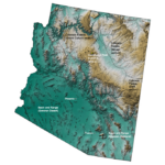 Geologic And Topographic Maps Of The Southwestern United States | Topographic Map Of Southwest Usa