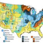 Geologic And Topographic Maps Of The United States — Earth@Home | Topographic Map Of The USA