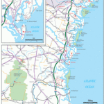 Georgia Coast Road Map | Map Of Georgia USA Coastline
