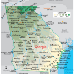 Georgia Maps & Facts   World Atlas | Map Of Alpharetta Georgia Usa