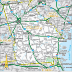Georgia Road Map | Highway Map Of Georgia Usa