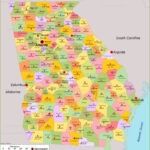 Georgia State Map | Usa | Maps Of Georgia (Ga) | Map Of State Of Georgia USA