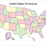 Get The Usa Map For Easy Learning | Empty Map Of The Usa
