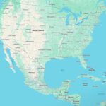 Google Maps Will Show Gulf Of America For U.s. Users | Google Map Of East Coast Usa
