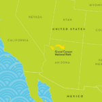 Grand Canyon National Park | National Geographic Kids | Map Of Usa With Grand Canyon