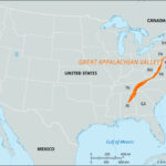 Great Appalachian Valley | United States, Map, & Facts | Britannica | Map Of Usa Appalachian Mountains