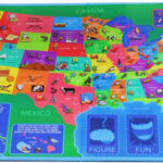 Great States Board Game   A2Z Science & Learning Toy Store | Map Of The Usa Game