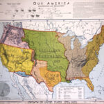Growth Of United States (1776   1853)   Vivid Maps | Map Of Usa In 1776
