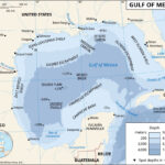 Gulf Of Mexico / Gulf Of America | Map, Name, Origin, Ecosystem | Gulf Of Mexico Usa Map
