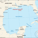 Gulf Of Mexico / Gulf Of America | Map, Name, Origin, Ecosystem | Usa Map Gulf Of Mexico