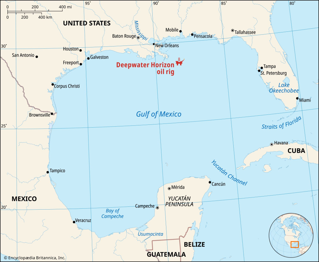 Gulf Of Mexico / Gulf Of America | Map, Name, Origin, Ecosystem | Usa Map Gulf Of Mexico