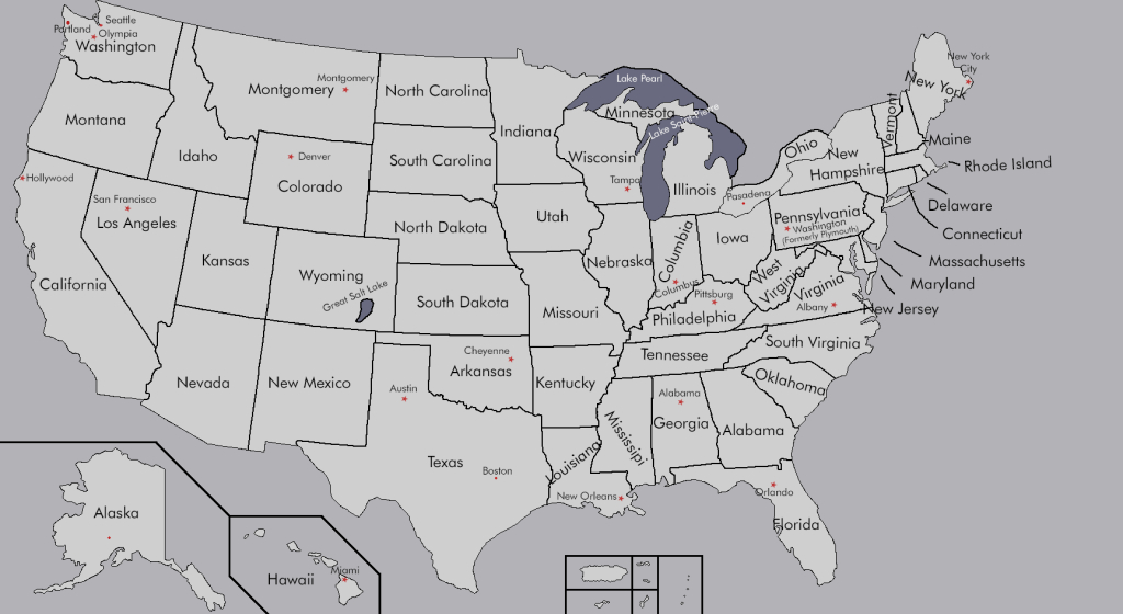 Had My Friend Fill Out The Us Mapmemory.. This Is What He Came | Fill In Map Of Usa