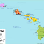 Hawaii Map | Usa | Maps Of Hawaii (Hawaiian Islands) | Map Of USA And Hawaiian Islands