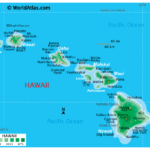 Hawaii Maps & Facts   World Atlas | Map Of USA And Hawaiian Islands