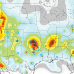 Heartland Danger Zones Emerge On New U.s. Earthquake Hazard Map | Map Of Fault Lines Usa