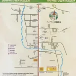 Helen Georgia, The Best German Town In America | Map Of Helen Georgia USA