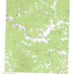 Helen Topographic Map 1:24,000 Scale, Georgia | Map Of Helen Georgia USA