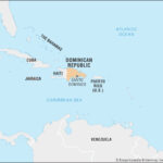 Hispaniola | Geography, History, & Facts | Britannica | Map Of USA And Dominican Republic