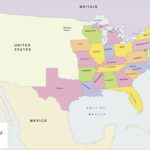 History Map Usa 1849 Big Size | Map Of Usa In 1849