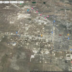 Hobbs New Mexico Map   United States | Map Of Hobbs New Mexico USA