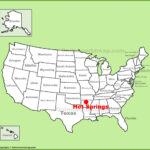 Hot Springs Location On The U.s. Map   Ontheworldmap | Map Of Hot Springs In Usa