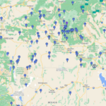 Hot Springs Map: Soakable Hot Springs Of The West | Map Of Hot Springs In USA