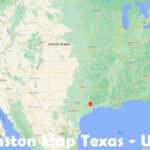 Houston, Texas Map | Location Of Houston In Usa Map